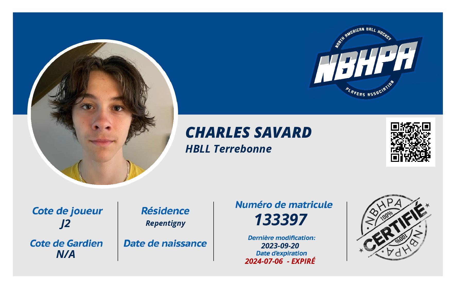 Charles Savard