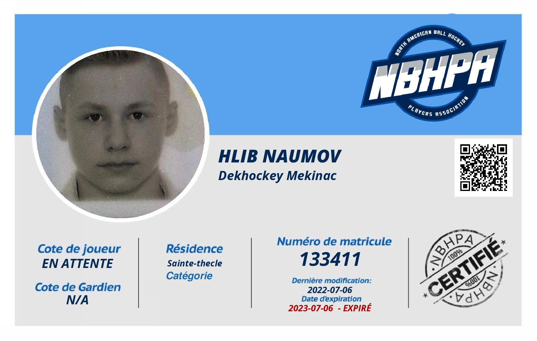Hlib Naumov