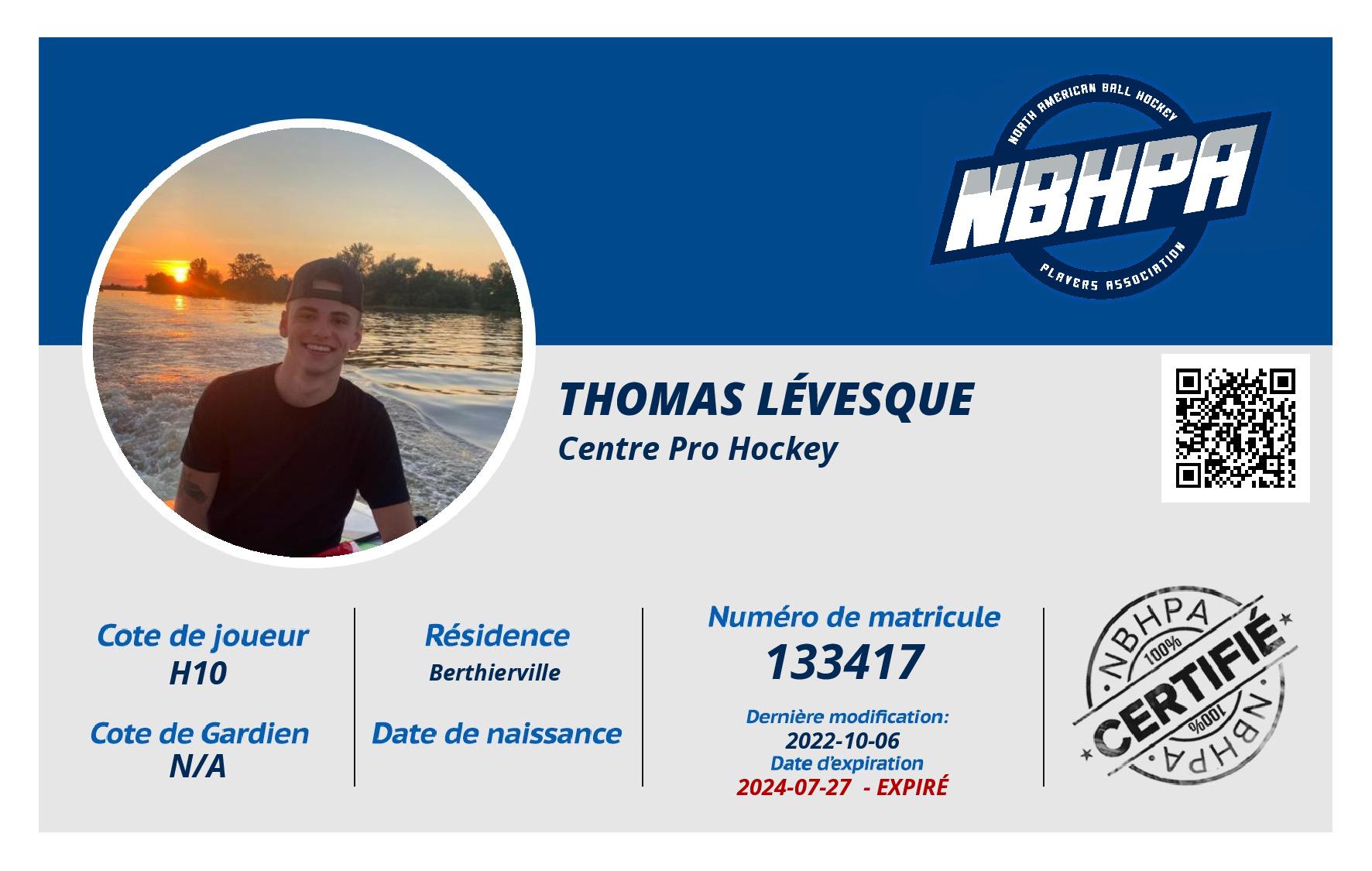 Thomas Lévesque