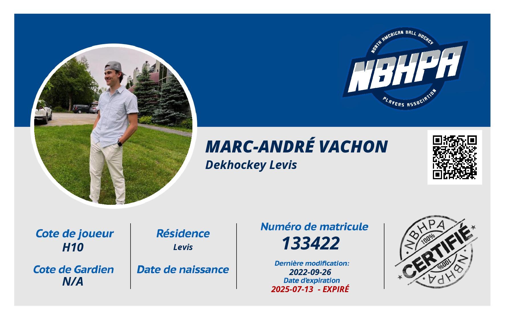 Marc-André Vachon