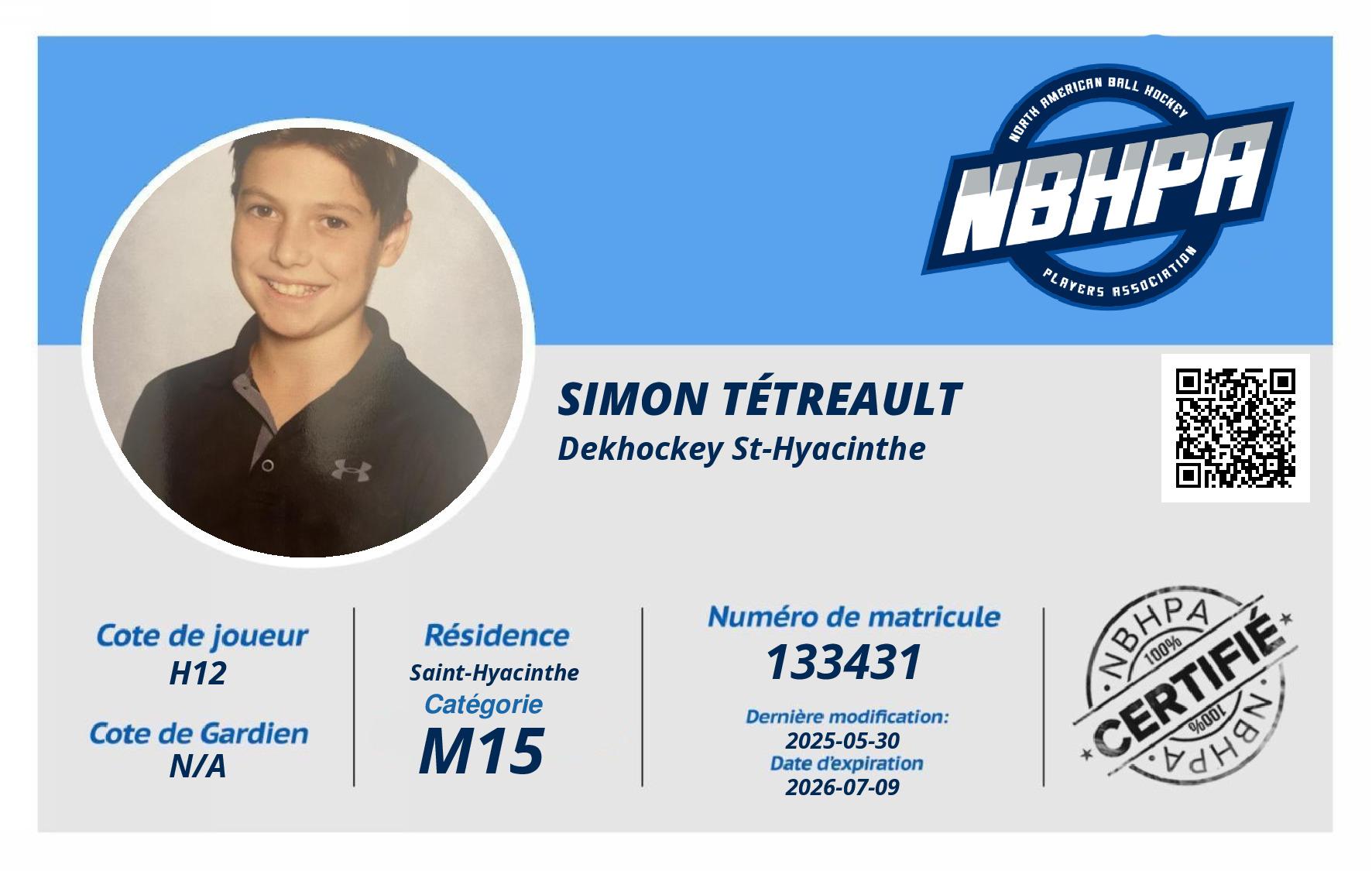 Simon Tétreault