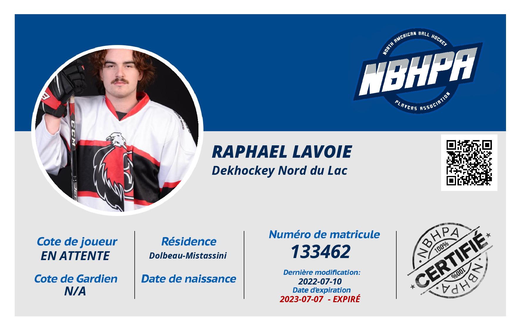 Raphael Lavoie