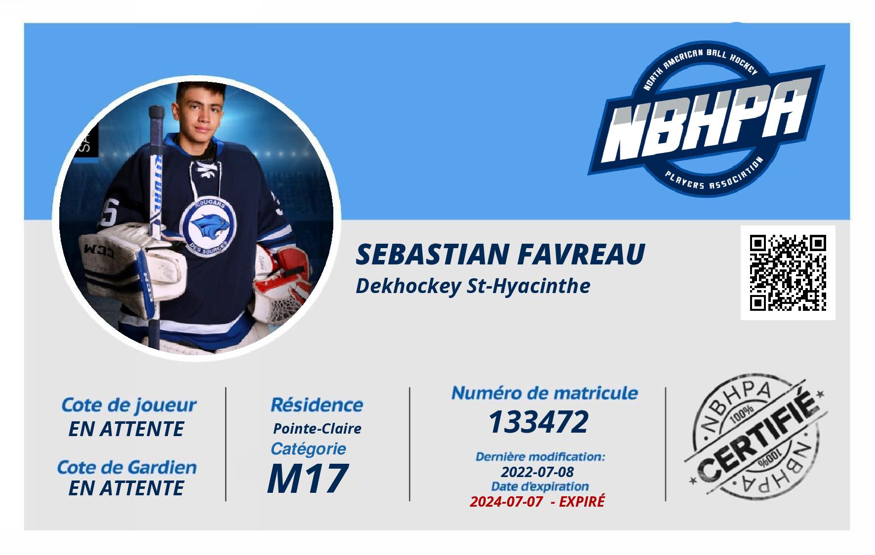 Sebastian Favreau