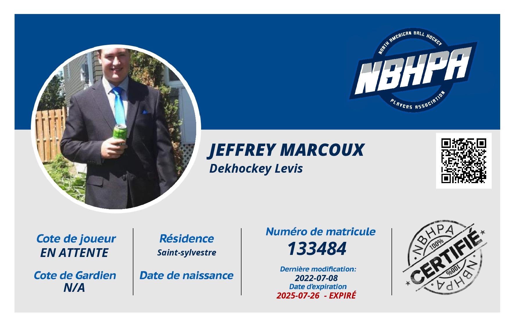 Jeffrey Marcoux