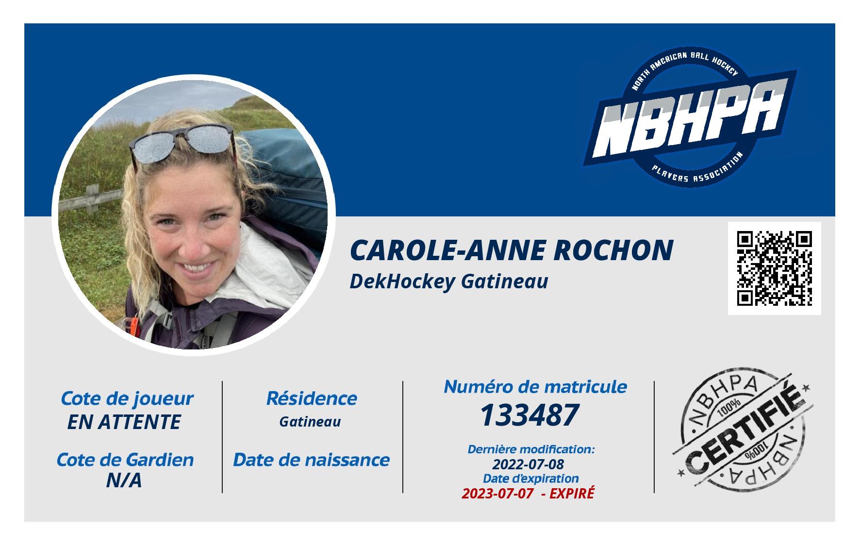 Carole-Anne Rochon