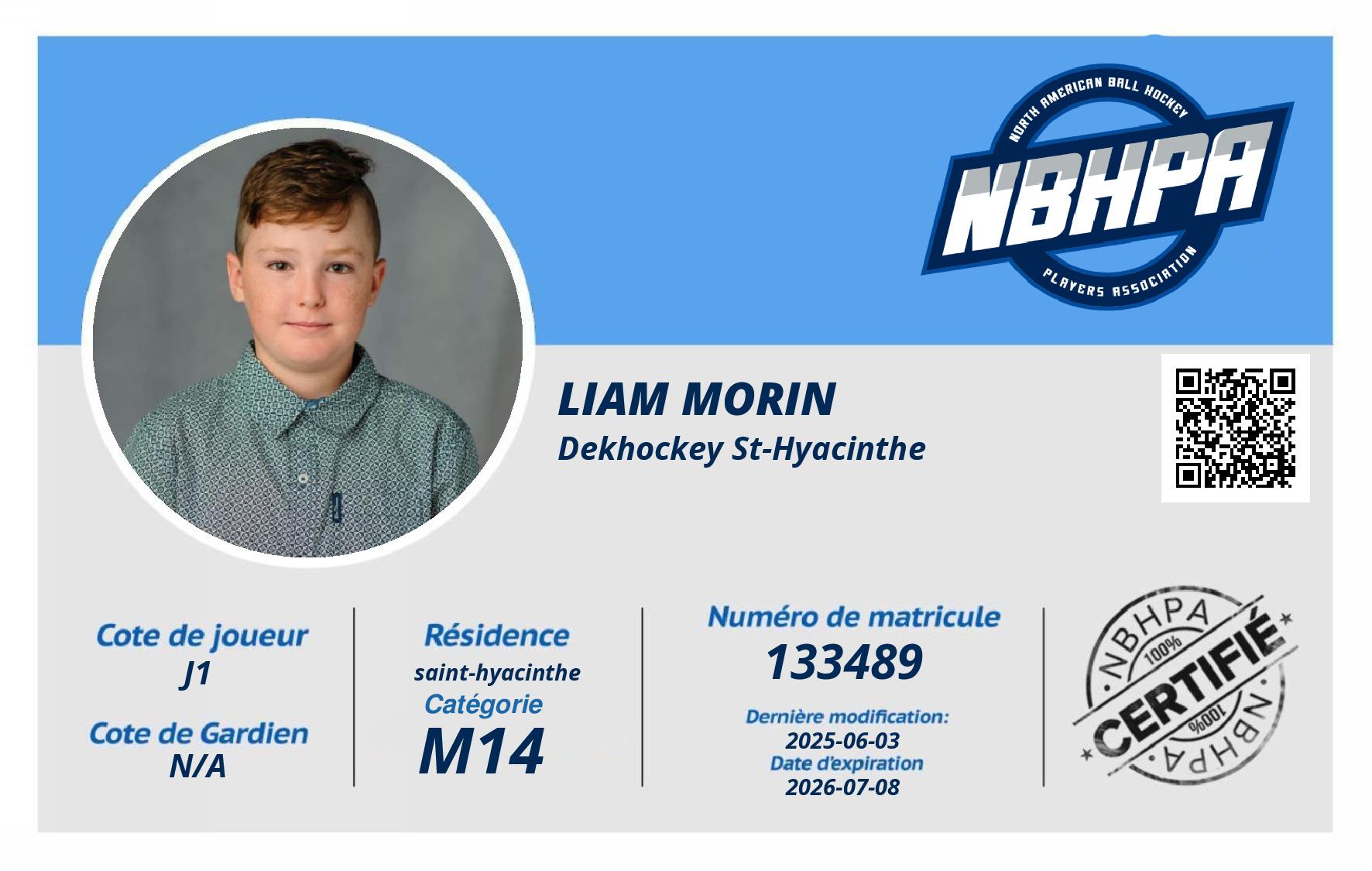 Liam Morin