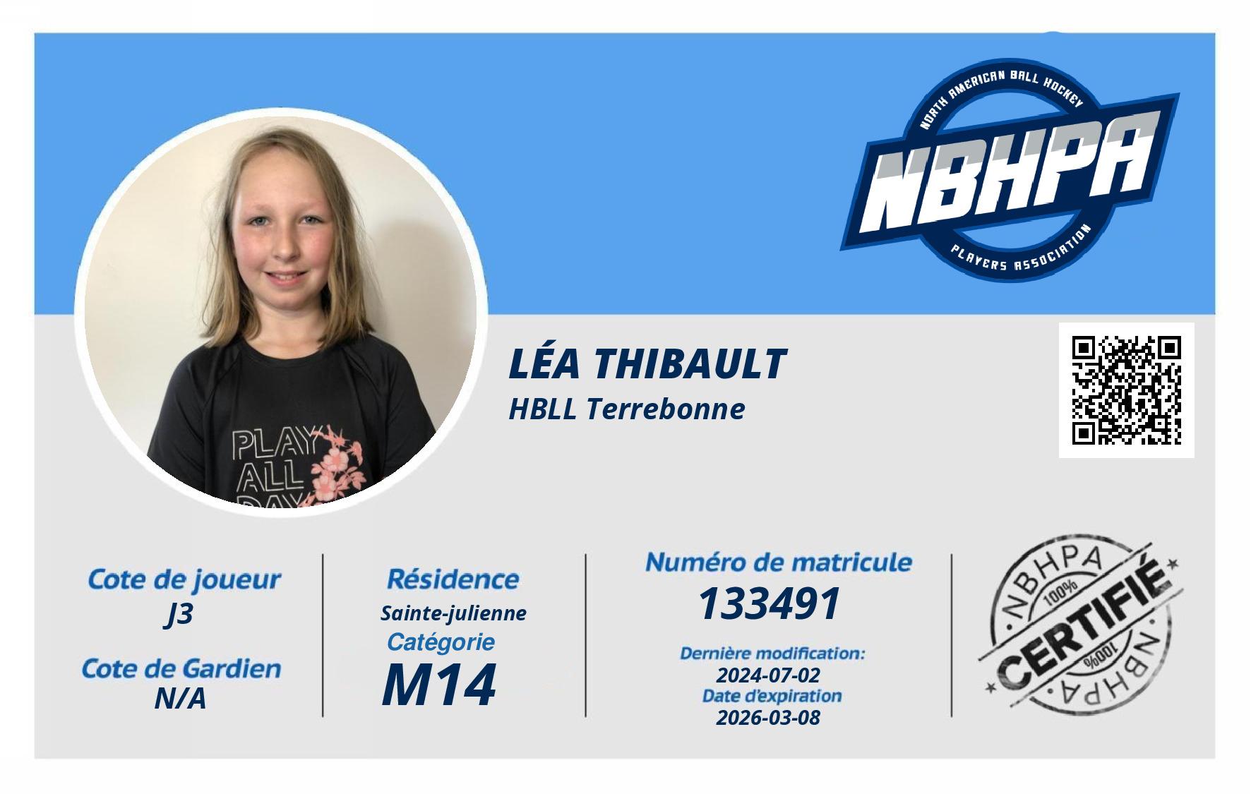 Léa Thibault