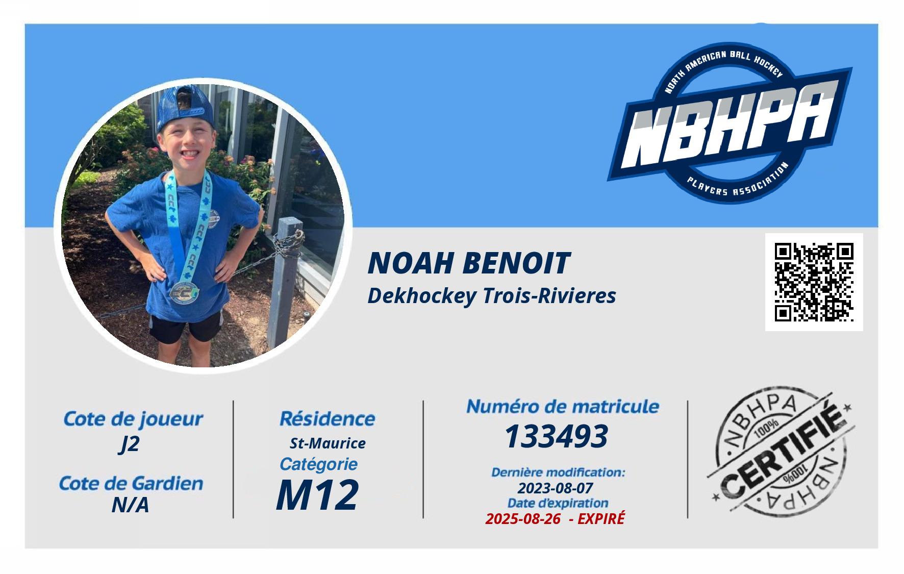 Noah Benoit