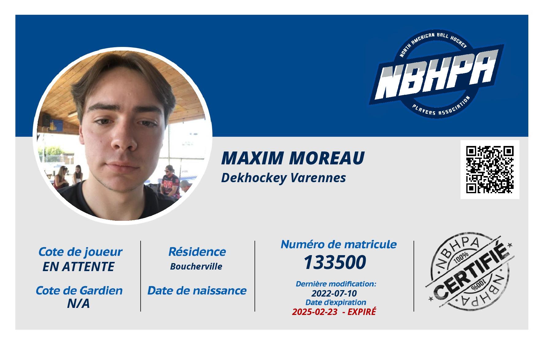 Maxim Moreau