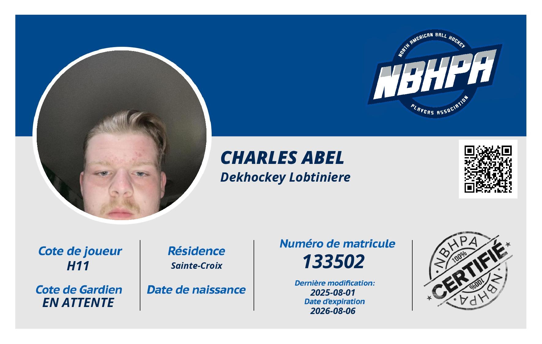 Charles Abel