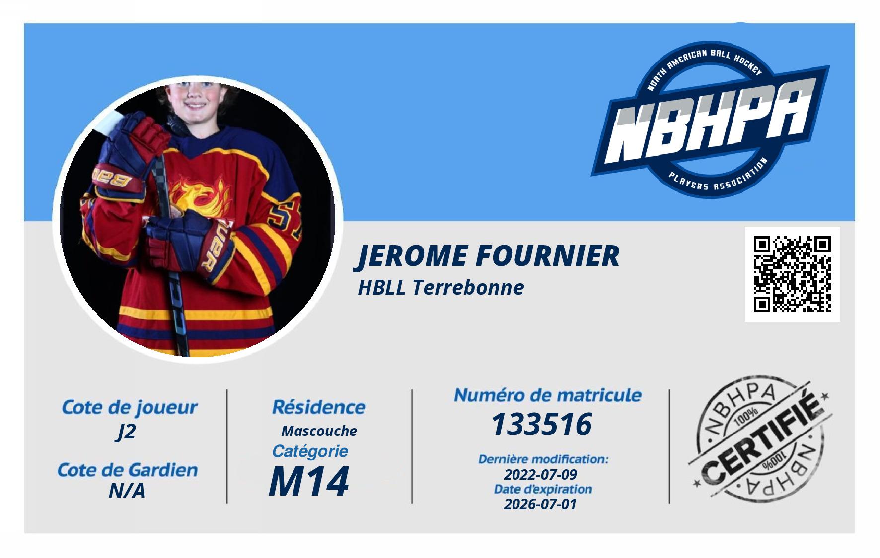 Jerome Fournier