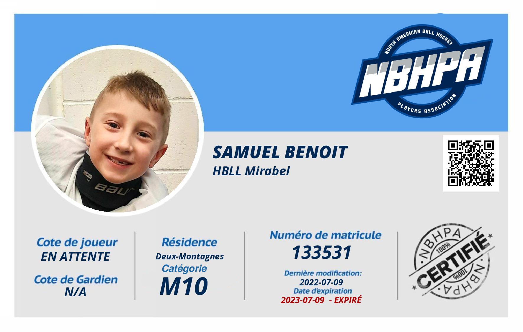 Samuel Benoit