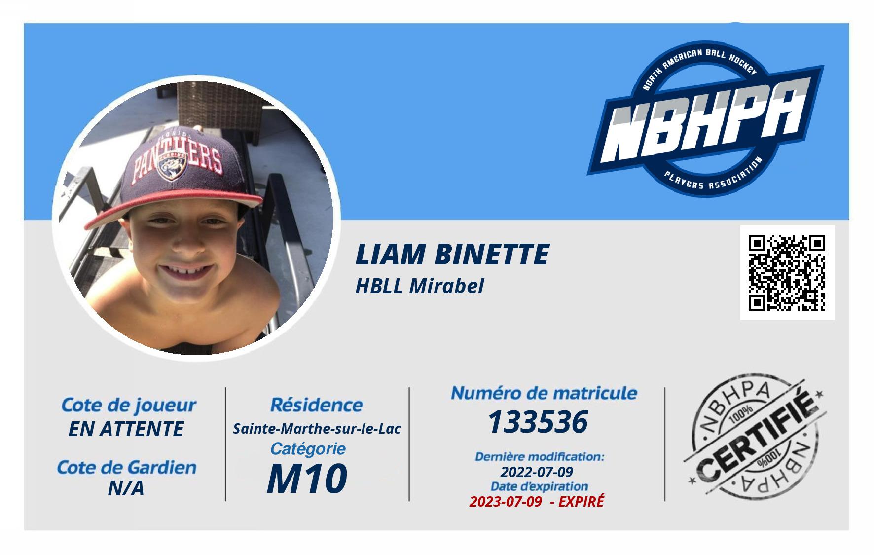 Liam Binette