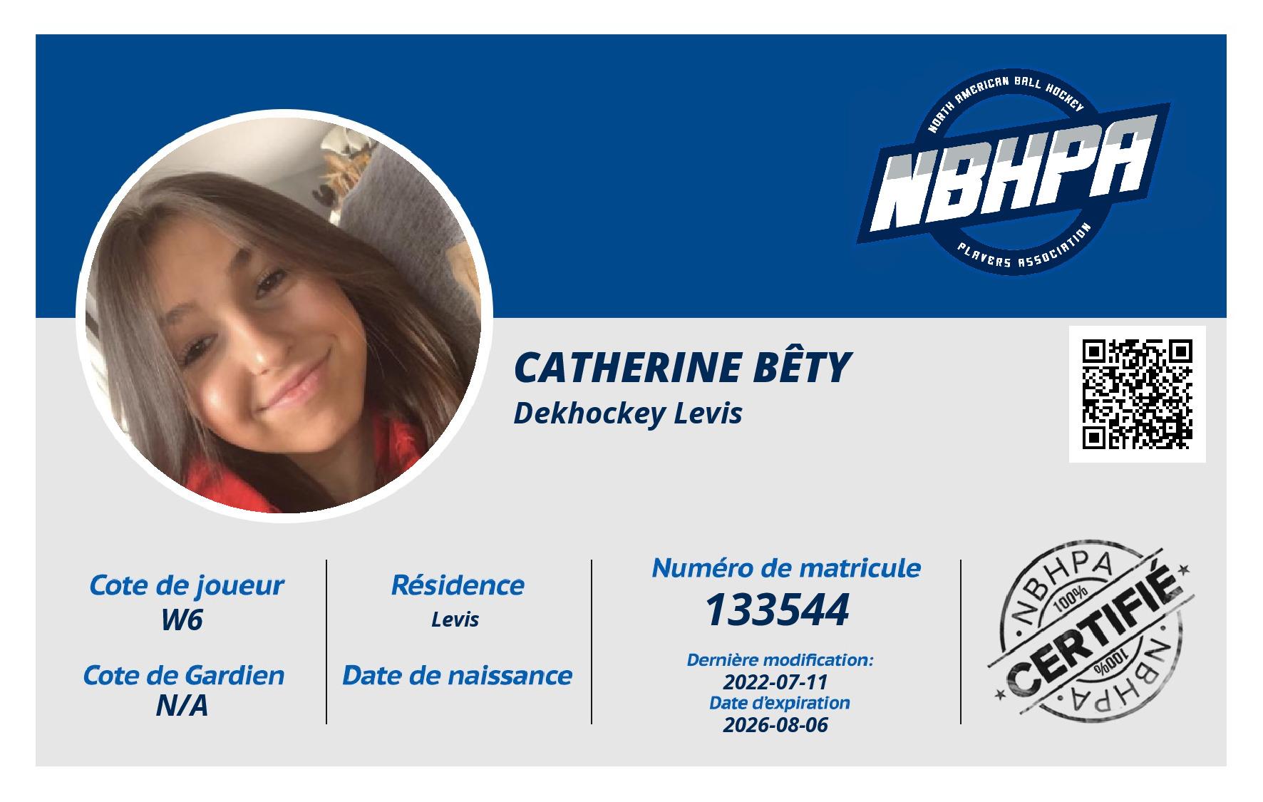 Catherine Bêty
