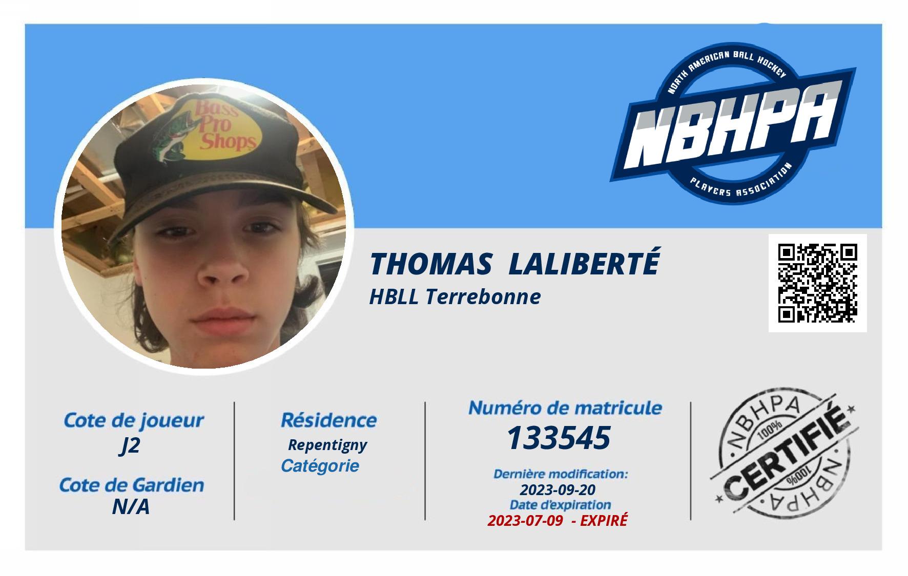 Thomas  Laliberté 