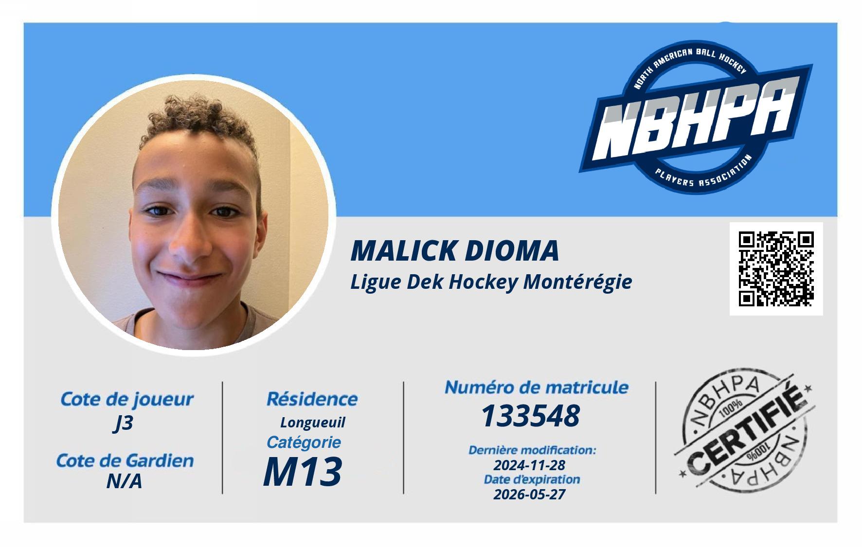 Malick Dioma