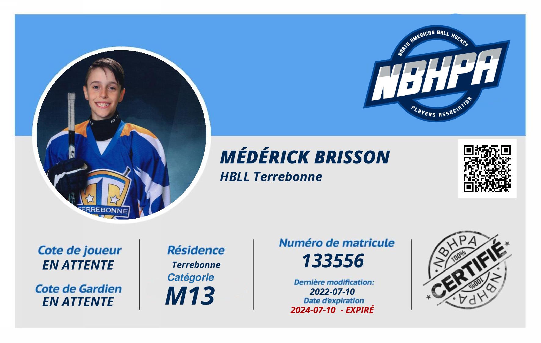 Médérick Brisson