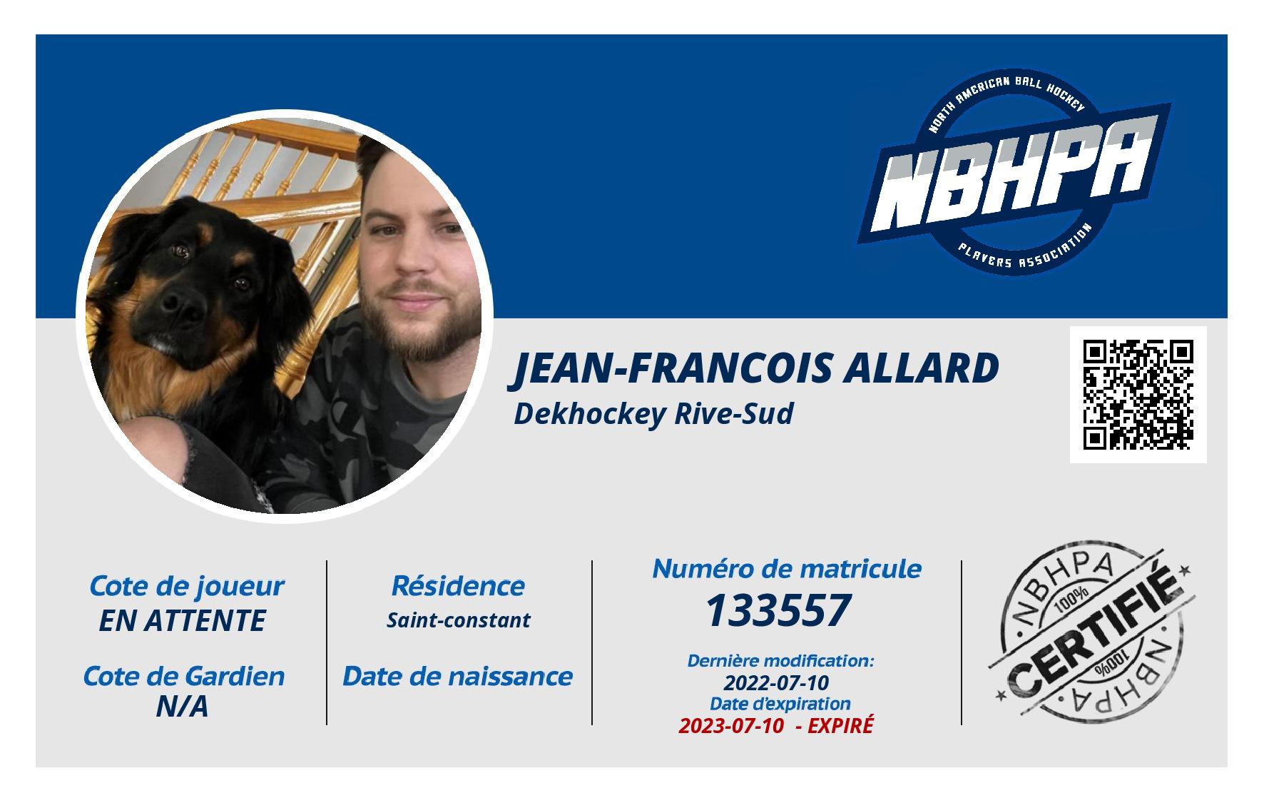 Jean-francois Allard