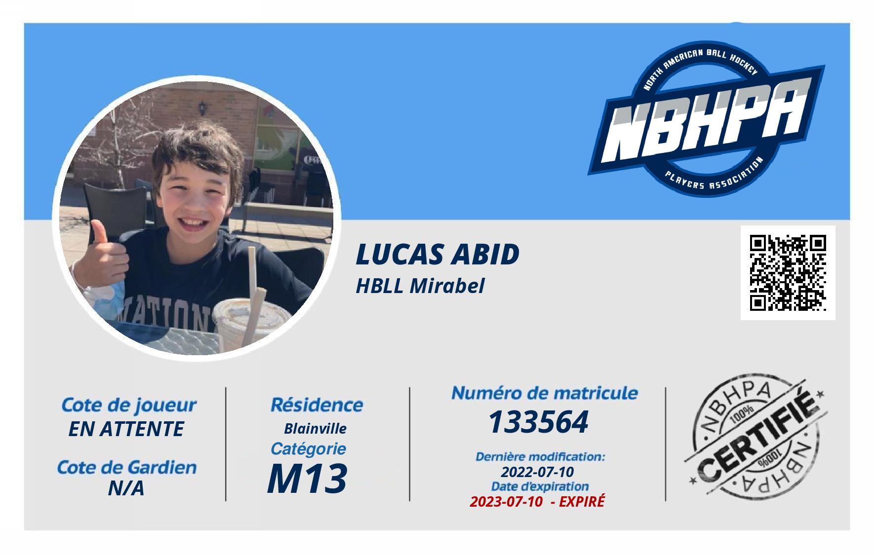 Lucas Abid