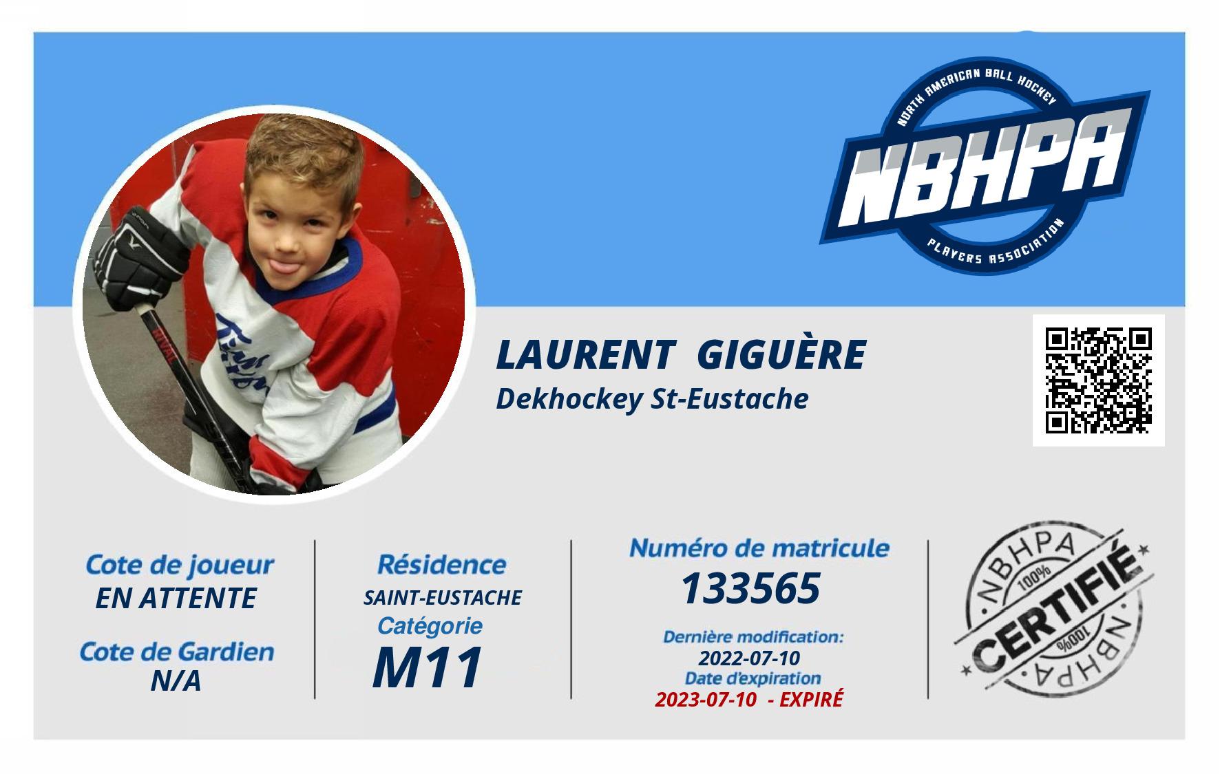 Laurent  Giguère