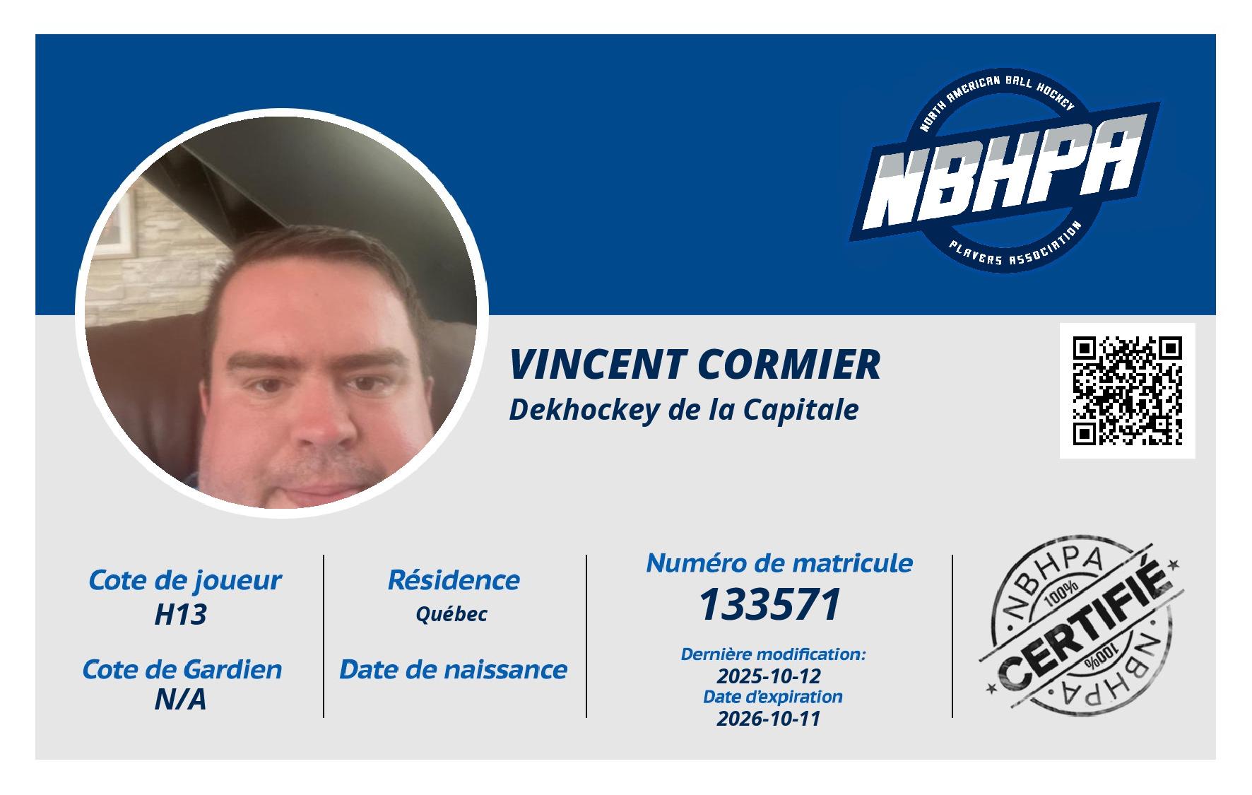 Vincent Cormier