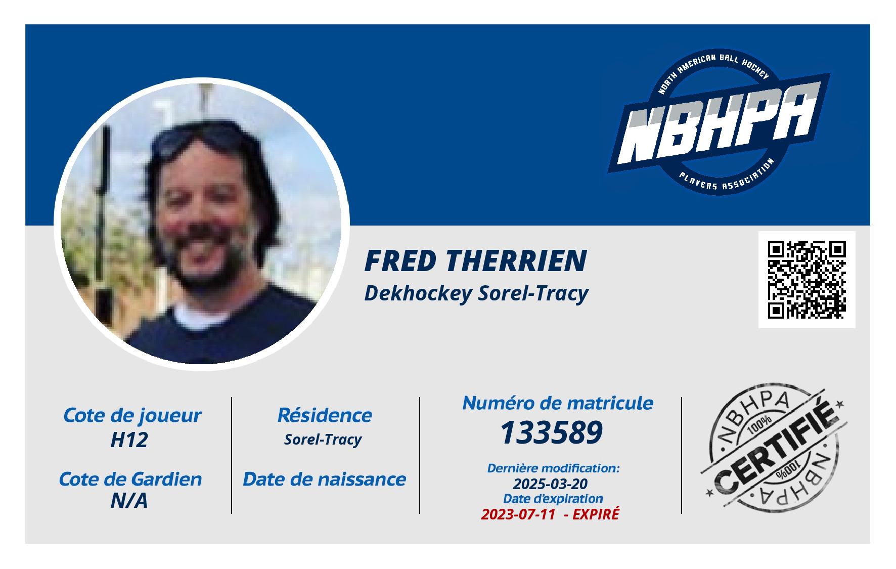 Fred Therrien