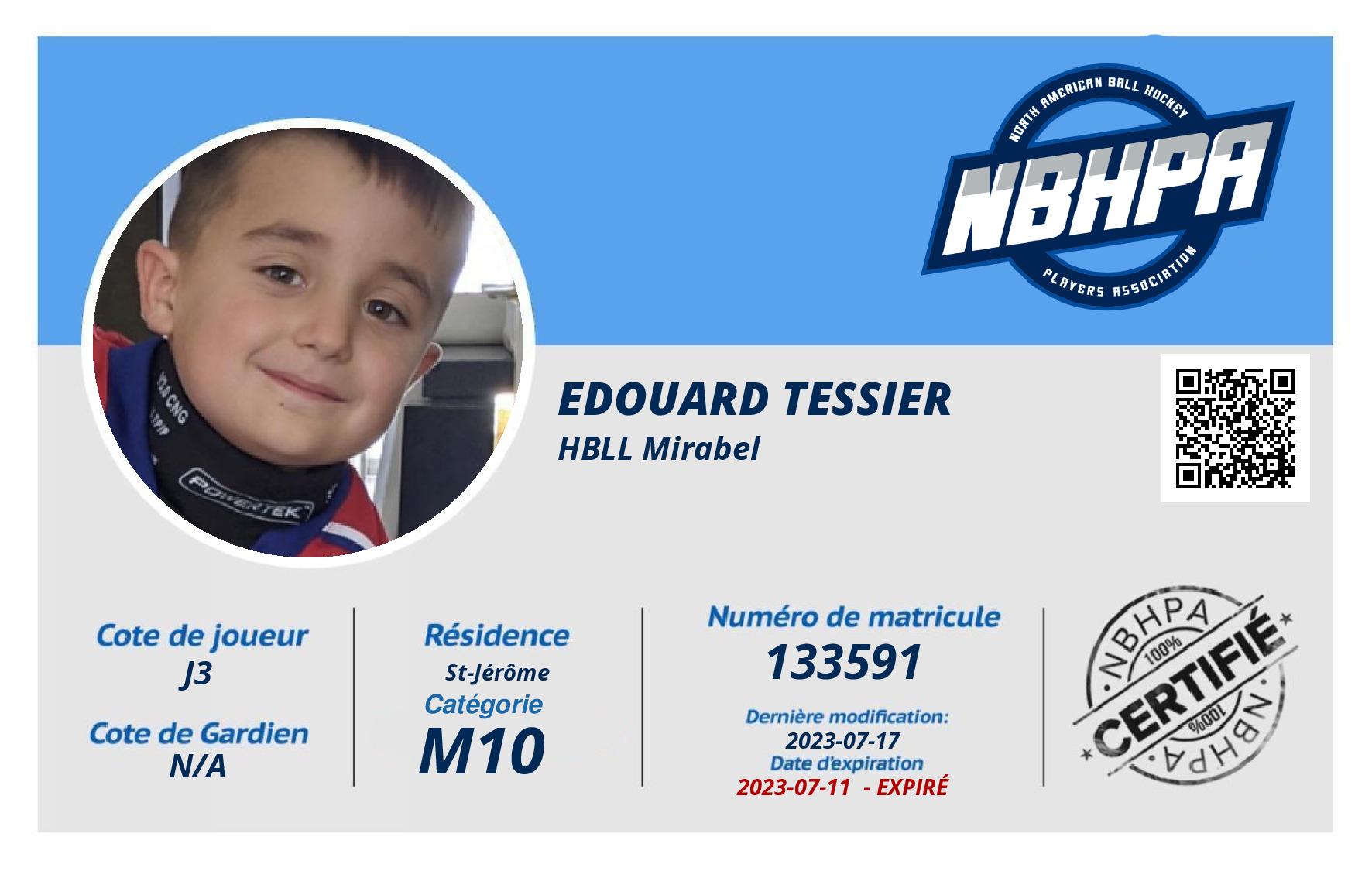 Edouard Tessier