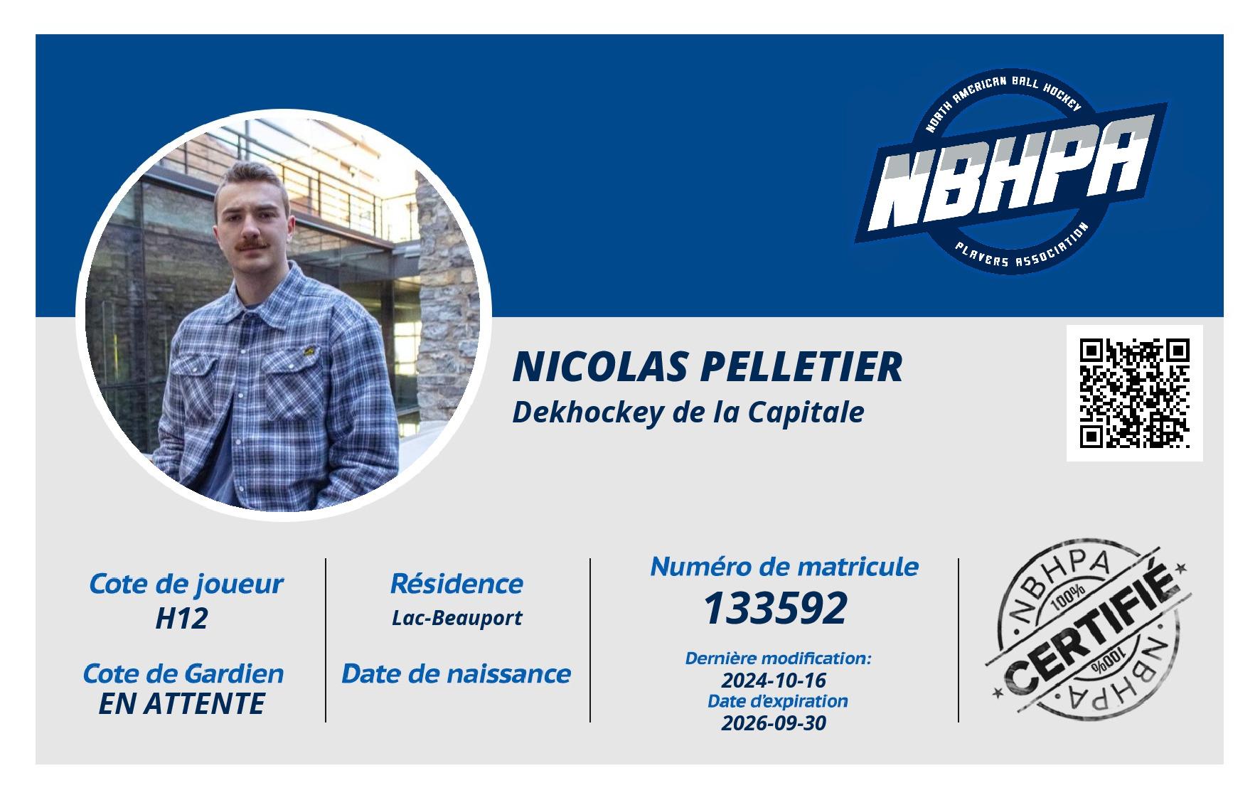 Nicolas Pelletier