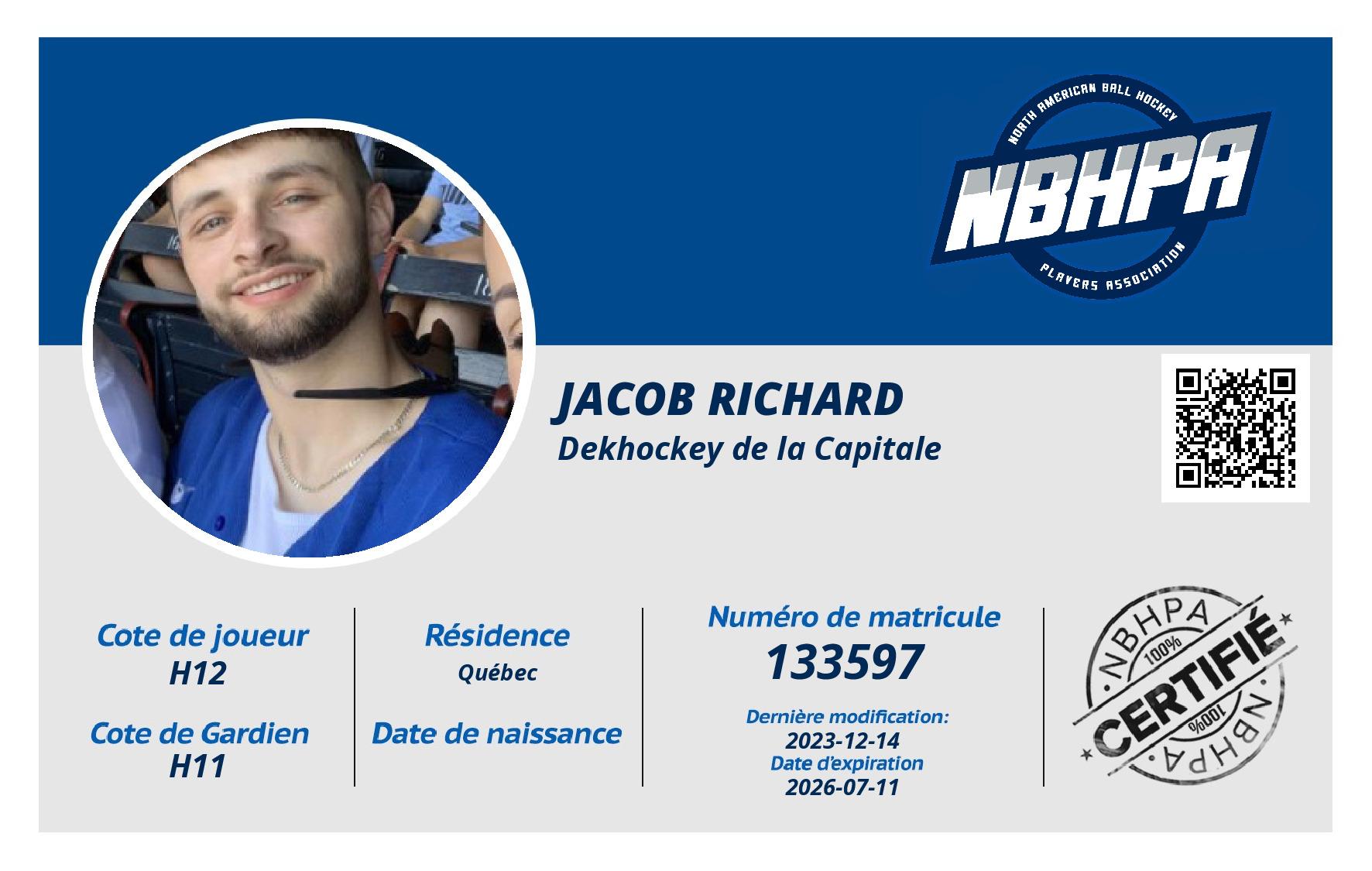 Jacob Richard