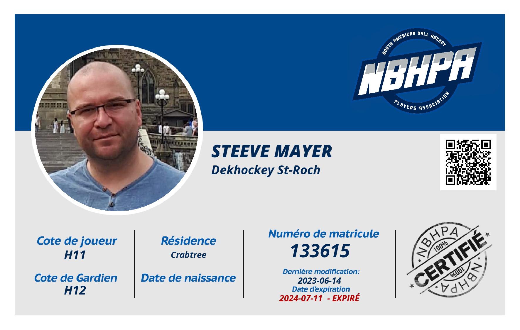 Steeve Mayer