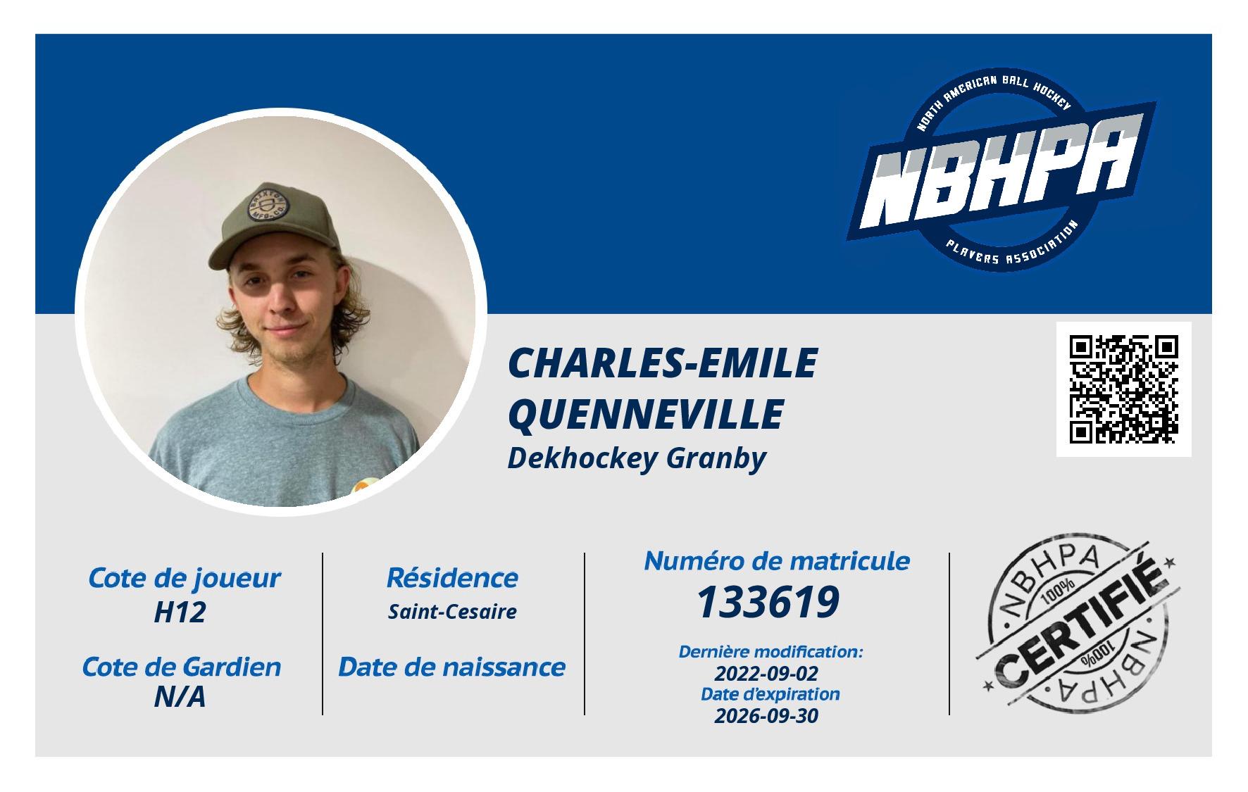 Charles-Emile Quenneville