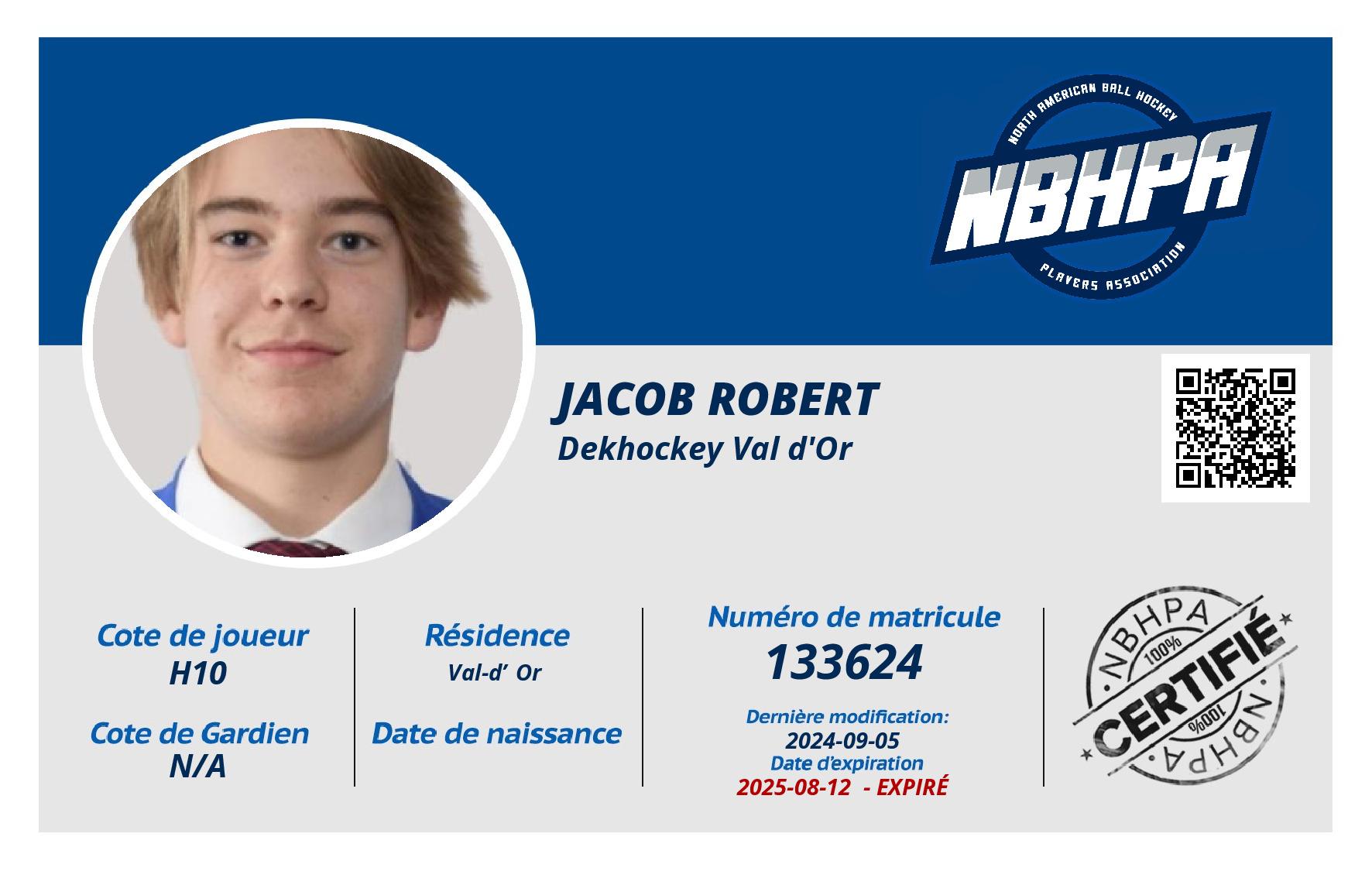 Jacob Robert 