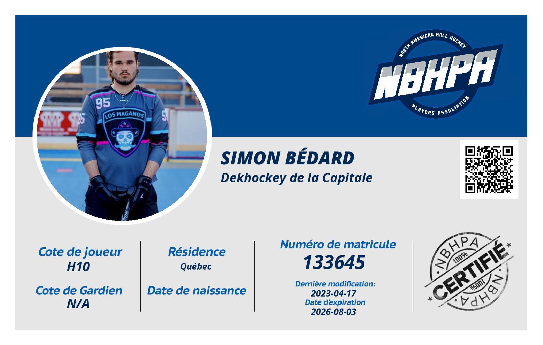 Simon Bédard