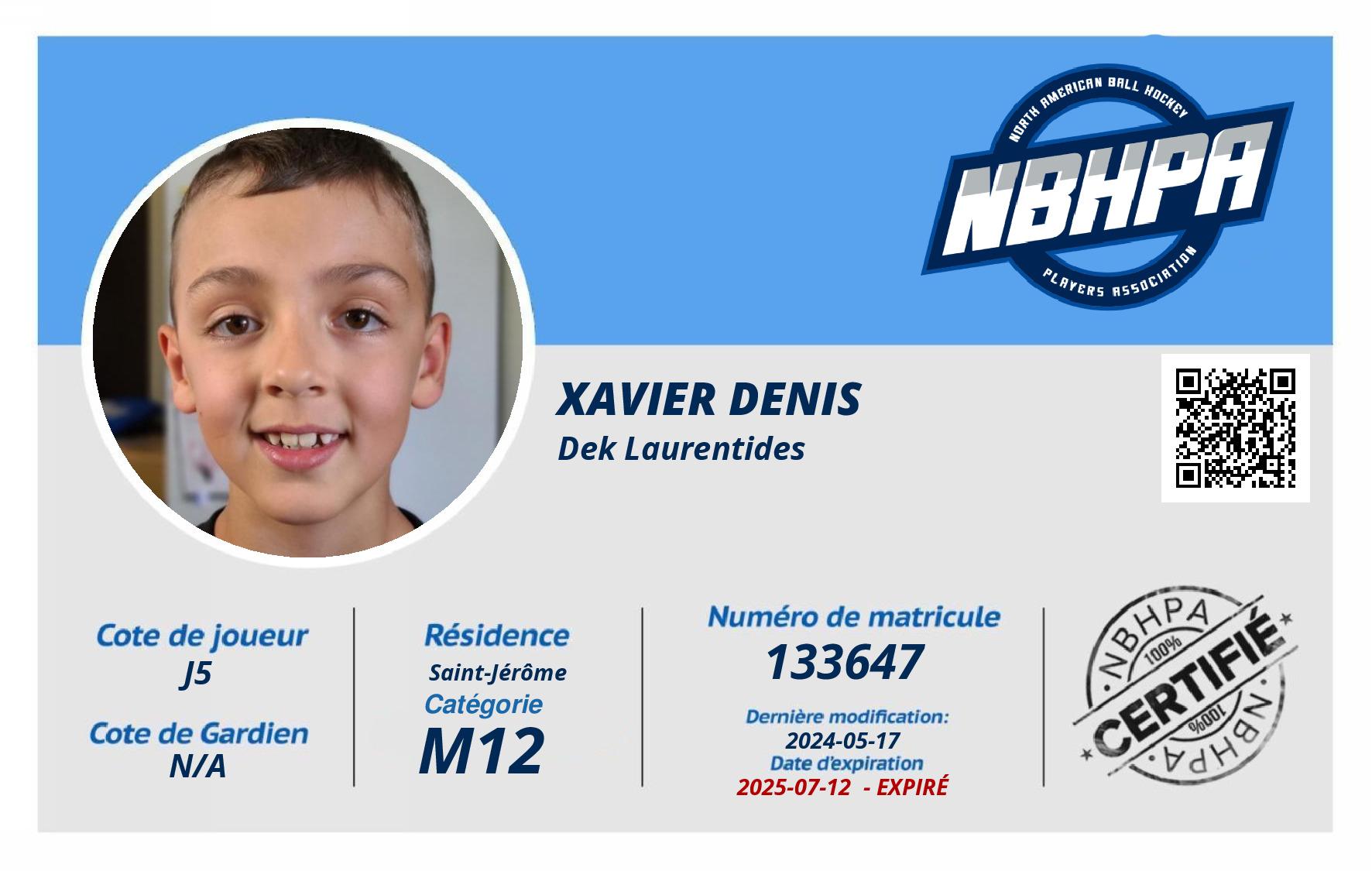 Xavier Denis