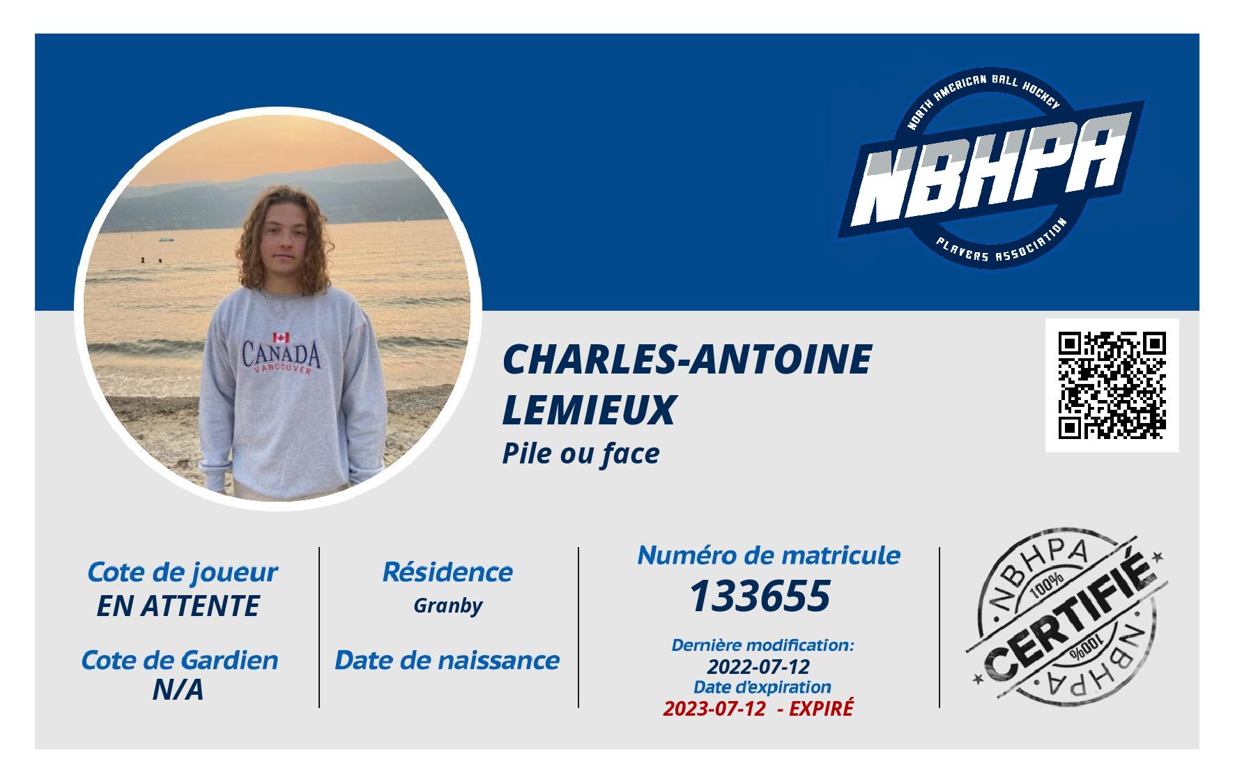 Charles-Antoine Lemieux