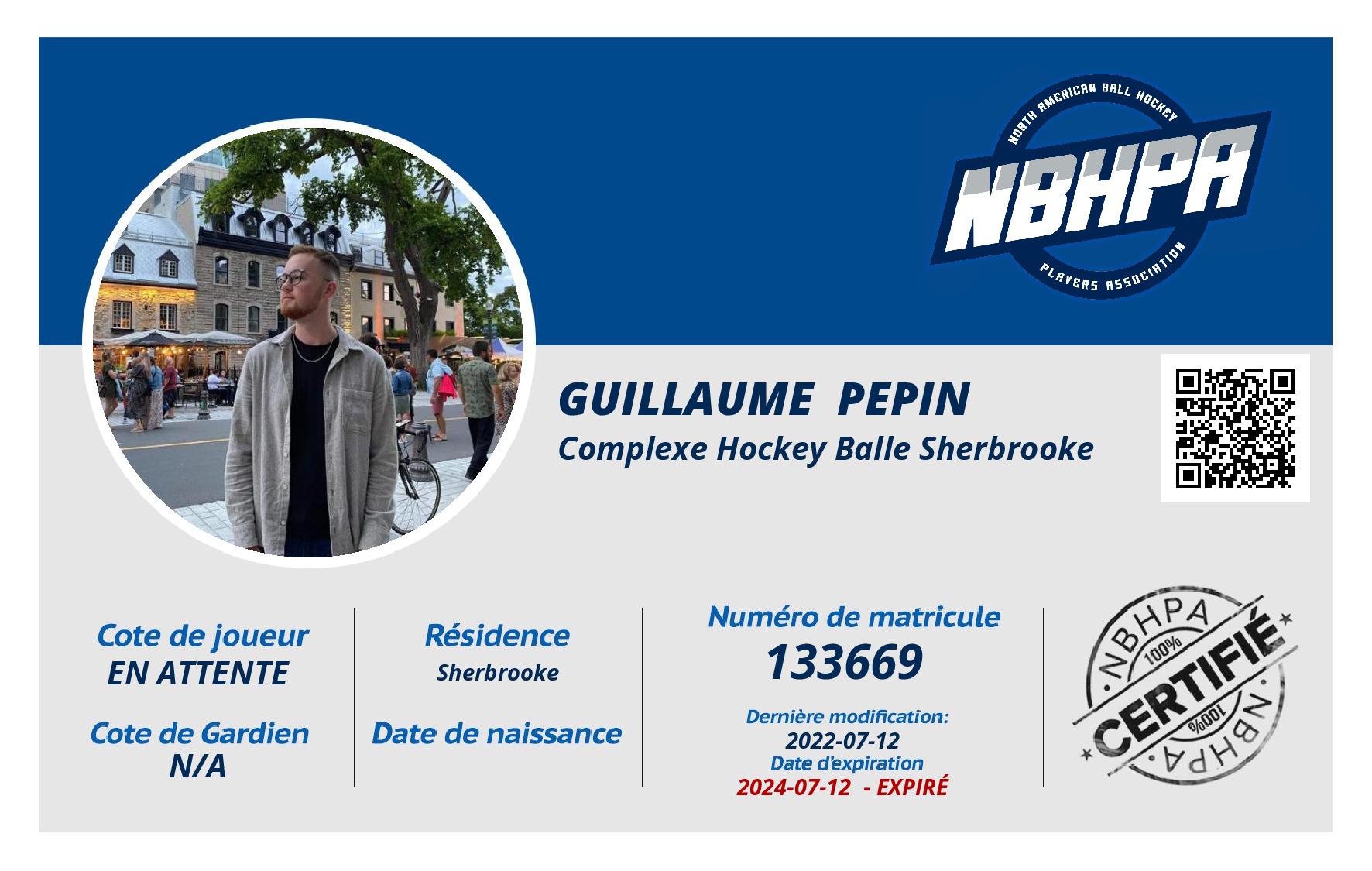 Guillaume  Pepin