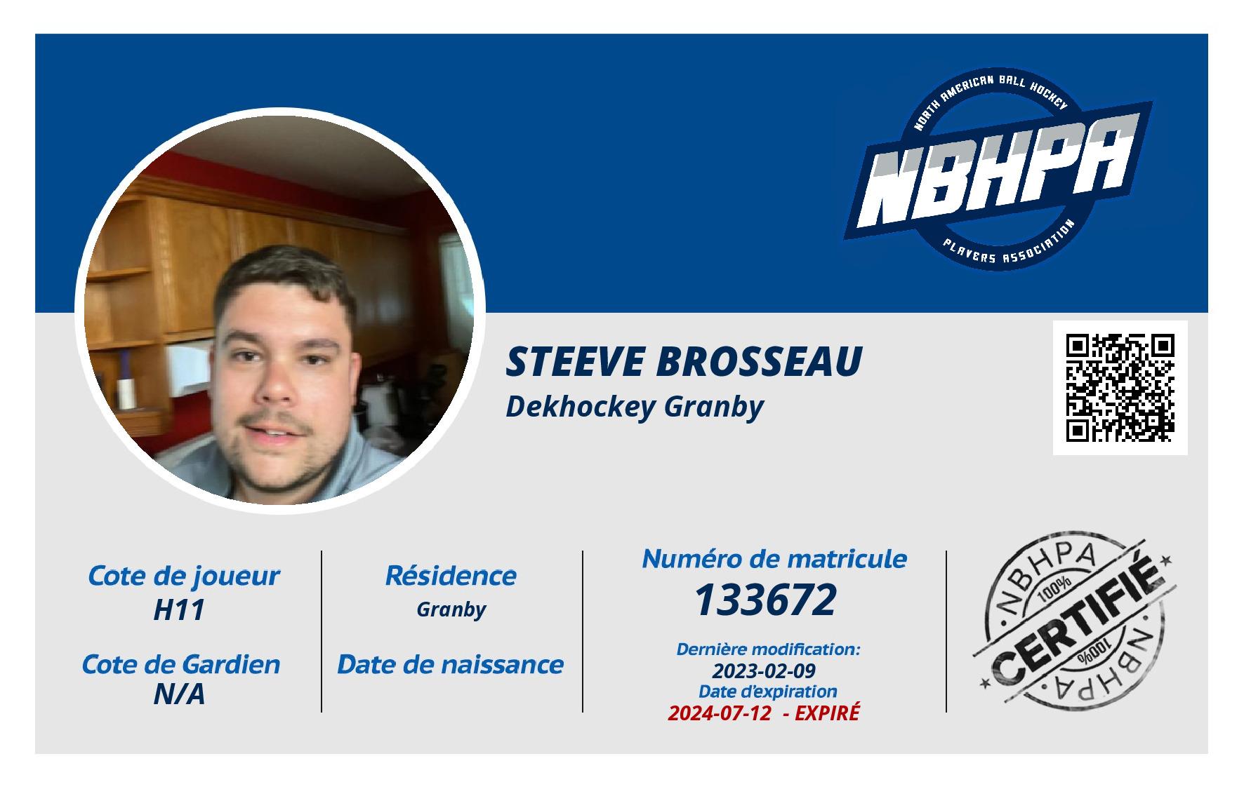 Steeve Brosseau