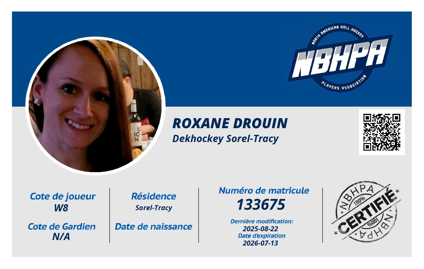 Roxane Drouin