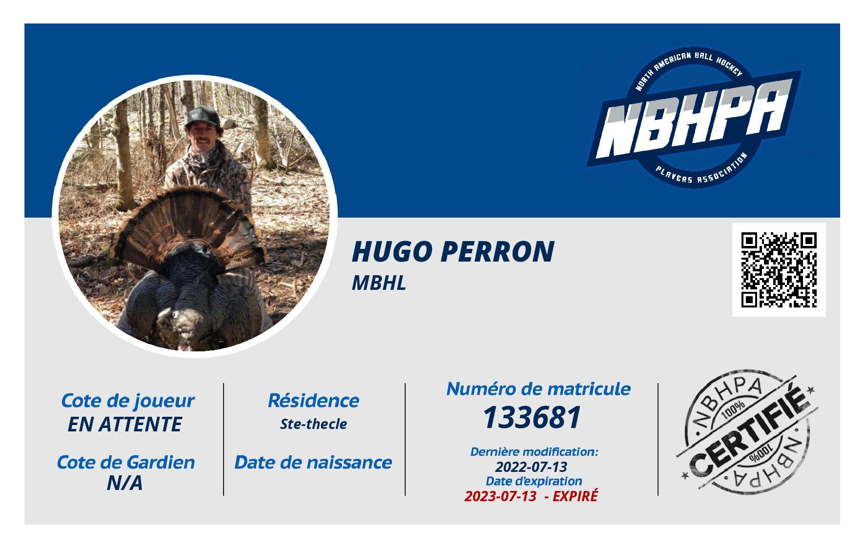 Hugo Perron
