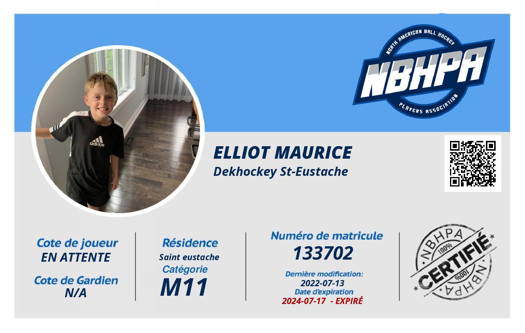 Elliot Maurice
