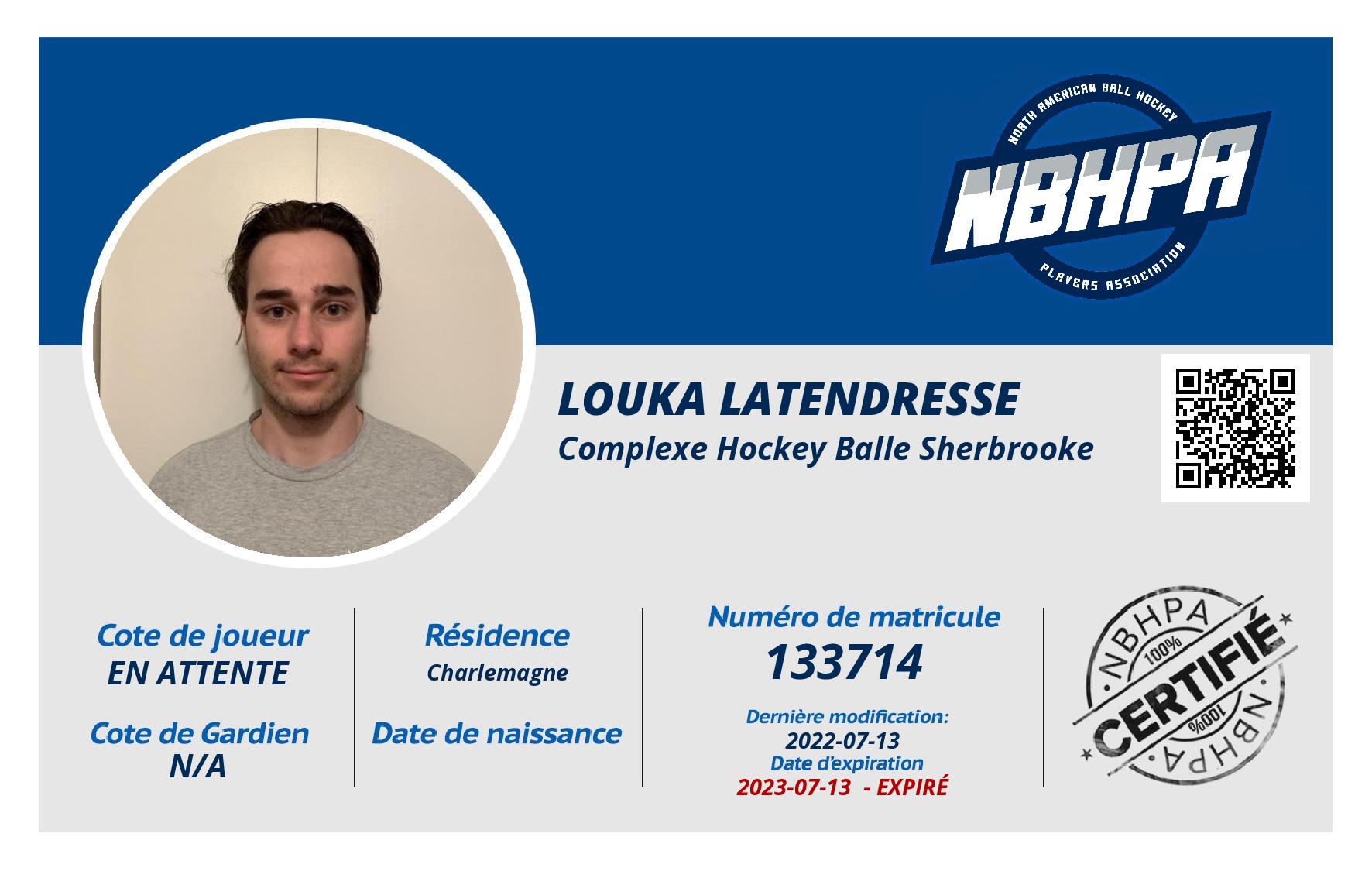 Louka Latendresse