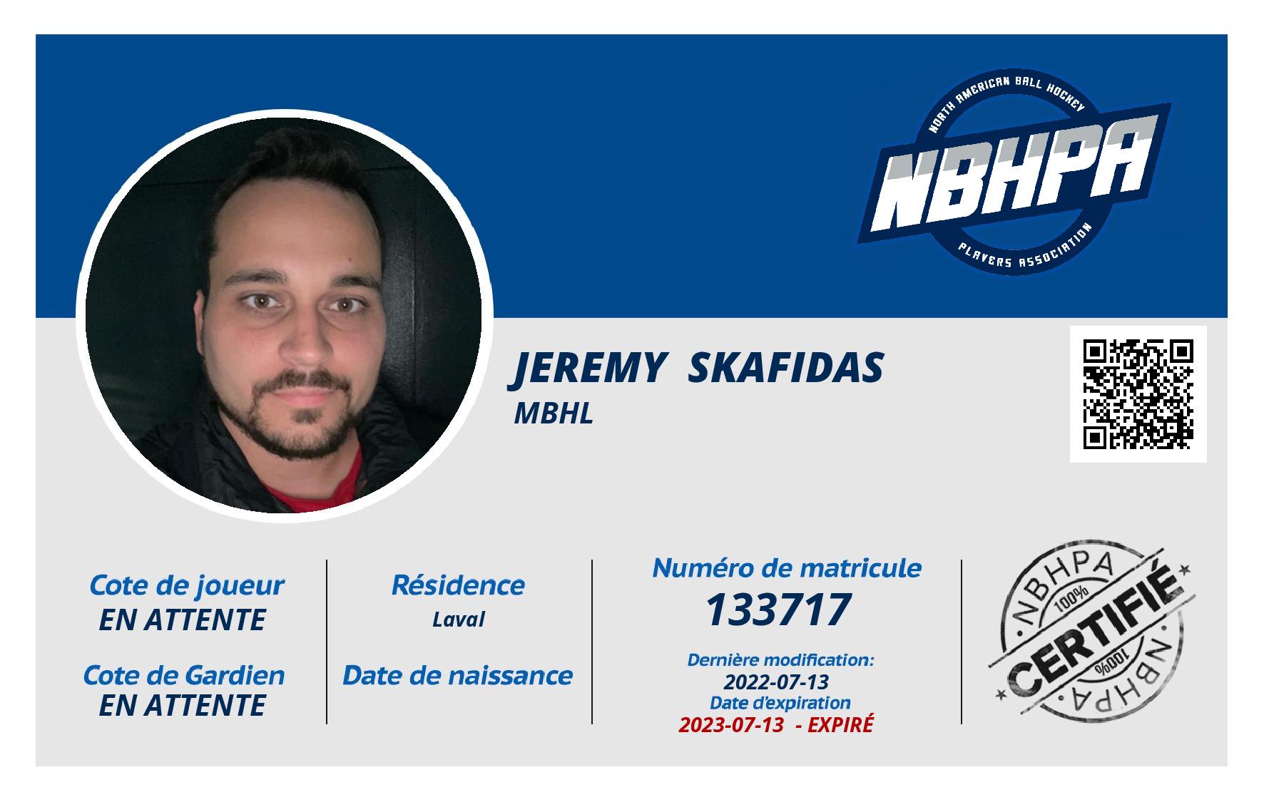 Jeremy  Skafidas 