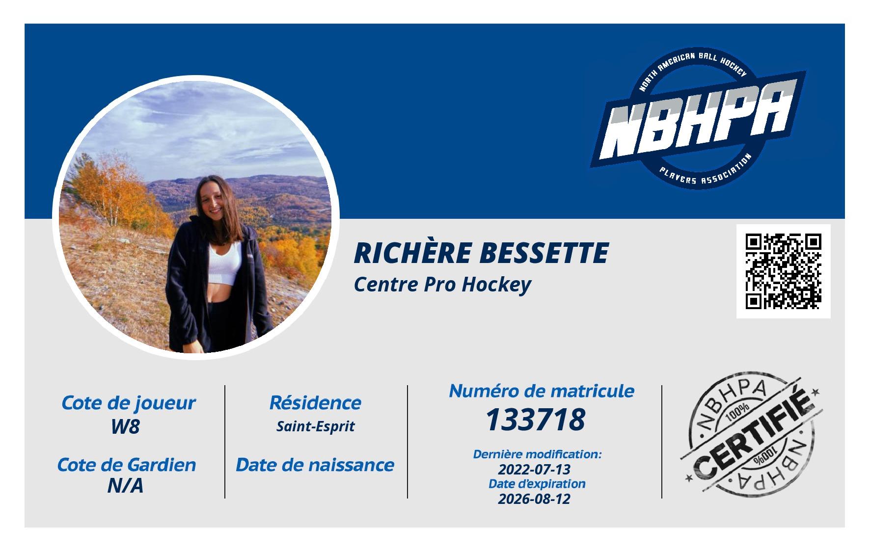 Richère Bessette