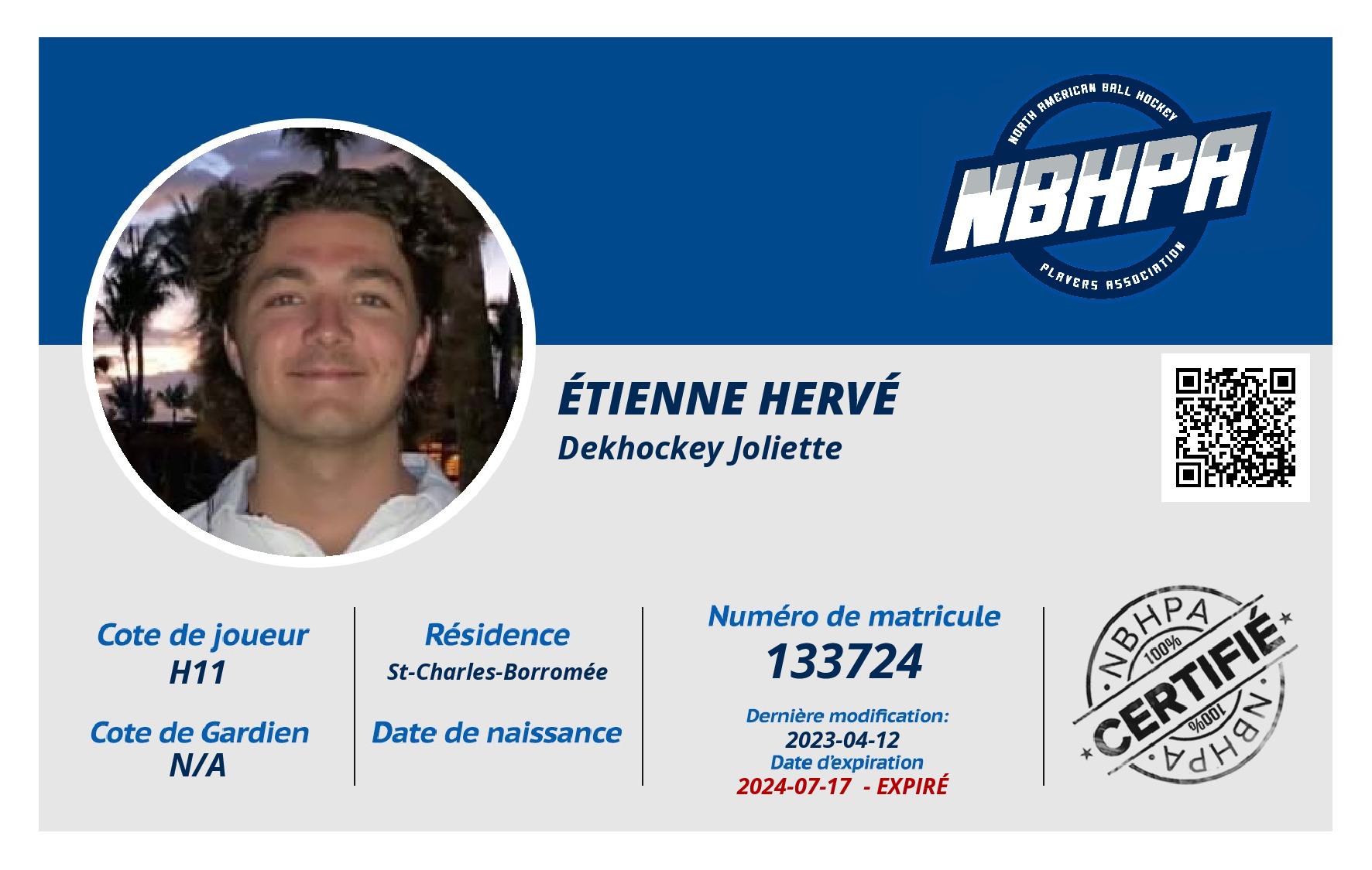 Étienne Hervé