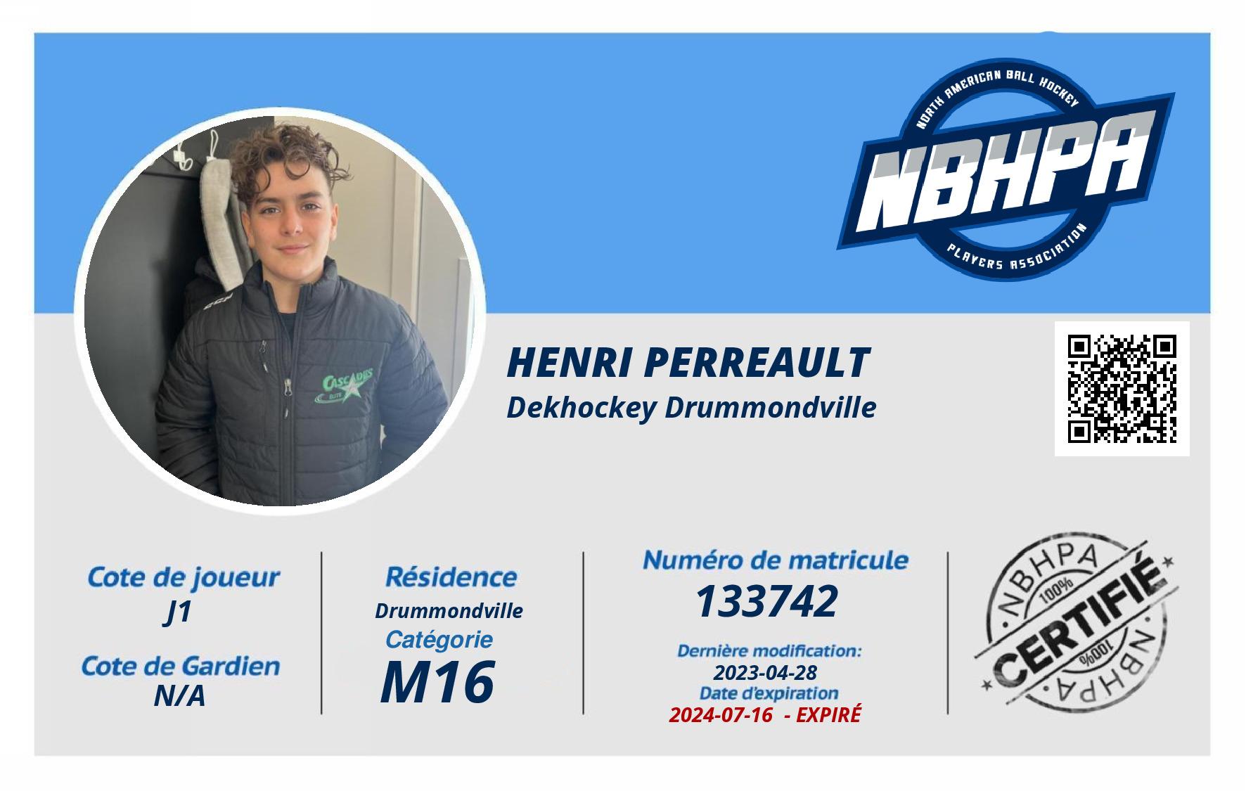 Henri Perreault