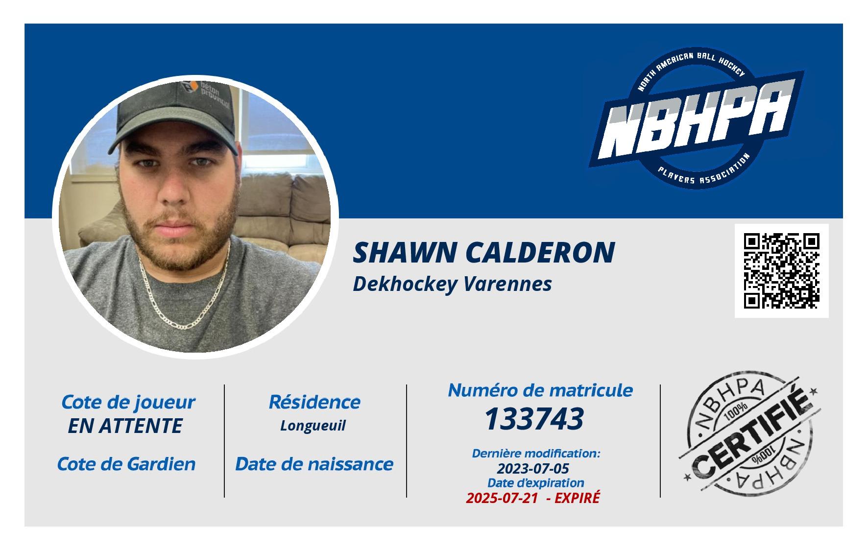 Shawn Calderon