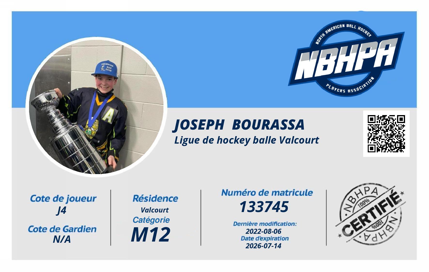 Joseph  Bourassa