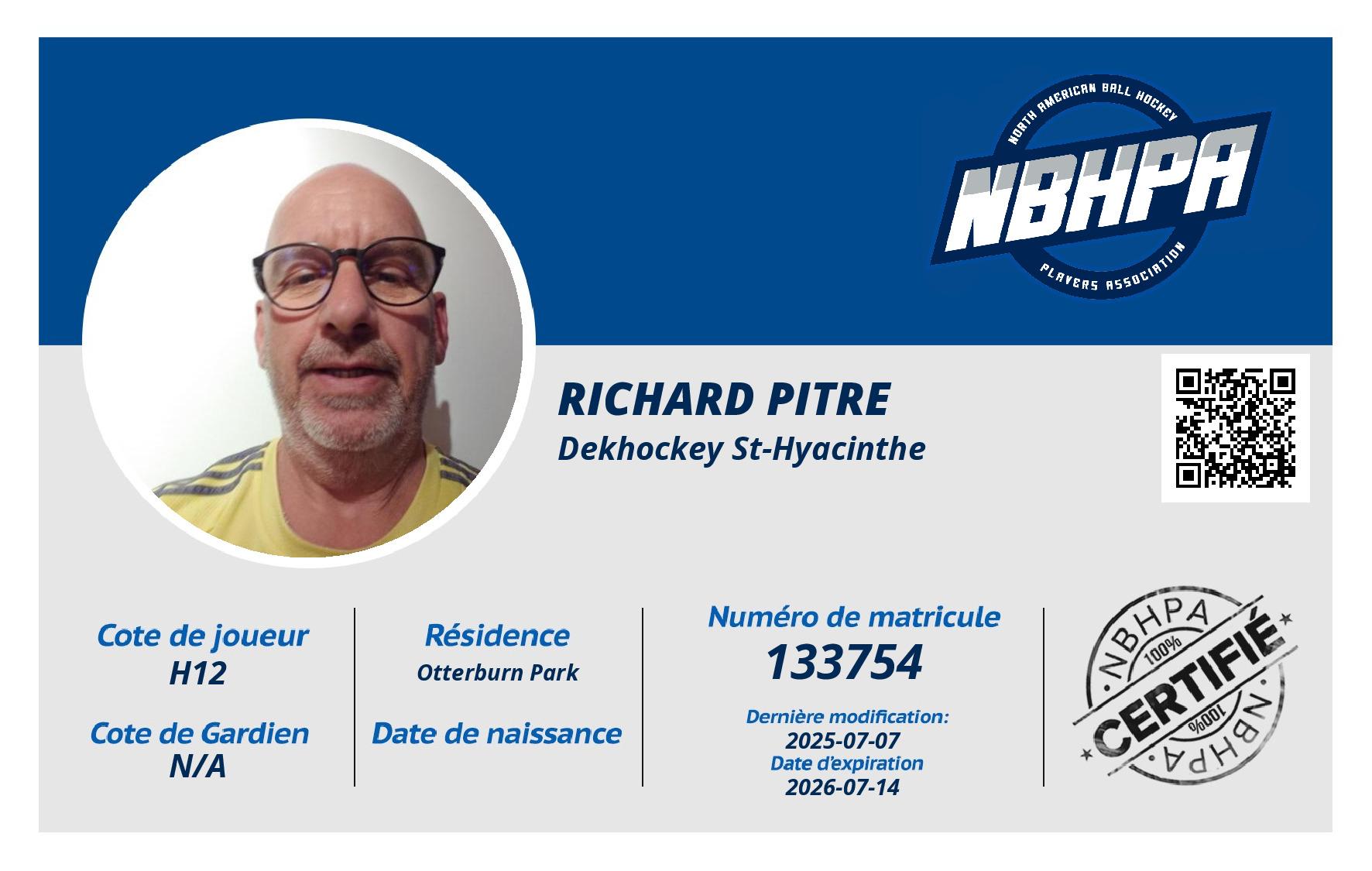 Richard Pitre
