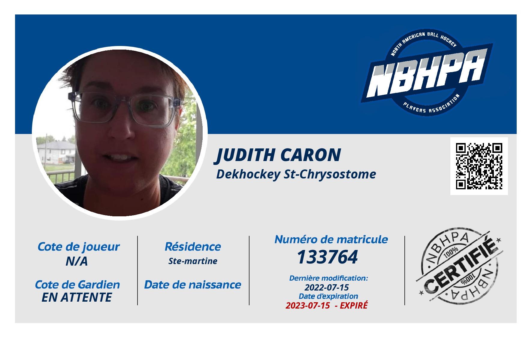 Judith Caron