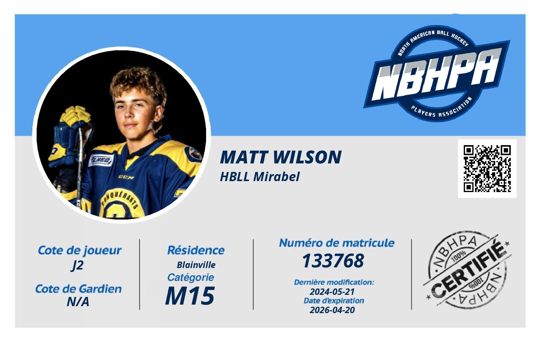 Matt Wilson